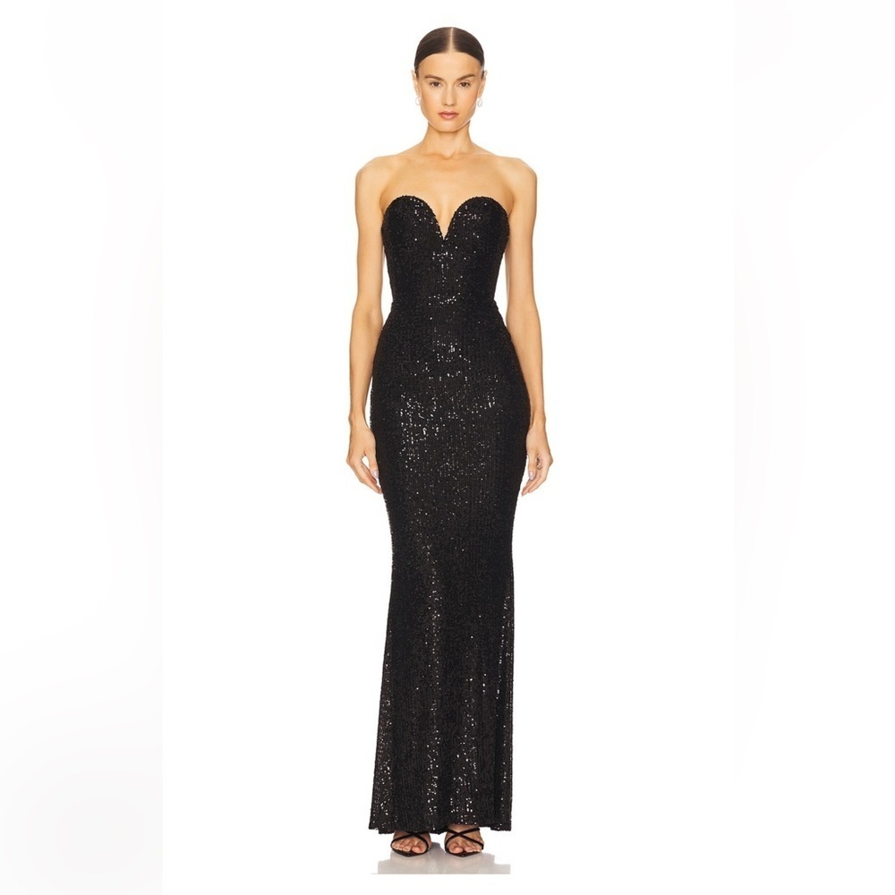 REVOLVE NOOKIE LUMIERE DRESS small